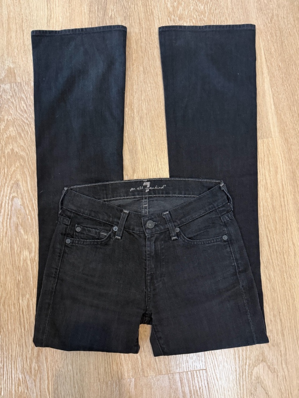 7 for All Mankind Women’s Bootcut Jeans Size 24